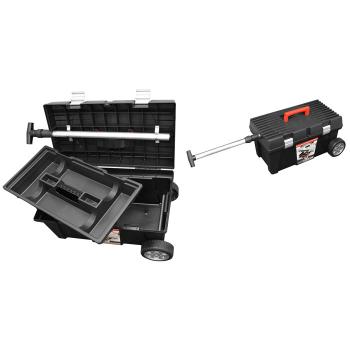 Pojízdný kufr na nářadí Wheelbox Stuff Alu Basic 26 (2)