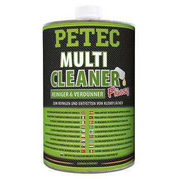 PETEC Multi Cleaner Flüssig - Čistič a odmašťovač lepených ploch (1)