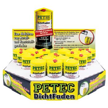PETEC DichtFaden - Vlákno na těsnění závitů (2)