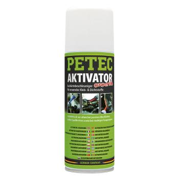PETEC Aktivator anaerob - Aktivátor pro urychlení vytvrzení lepidel a těsnicích hmot (1)