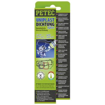 PETEC Uniplast Dichtung dauerplastisch - Trvale plastická univerzální těsnicí hmota (1)