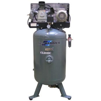 Pístové kompresory CLASSIC 17 S - 55 S (stojaté vzdušníky) (1)
