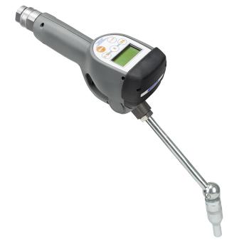 Výdejní pistole na olej s průtokoměrem a kovovým nástavcem PRESSOL 19 706 (1)