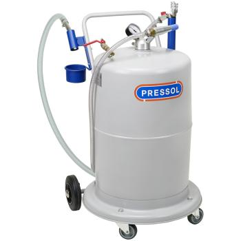 Pojízdná pneumatická odsávačka oleje 75 l PRESSOL 27 622 (1)