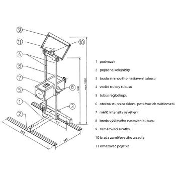 Regloskop Motex 7535 SK (2)