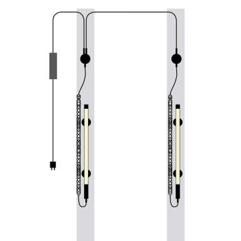 Lampy pro dvousloupové zvedáky SCANGRIP LINE LIGHT 2-POST (2)