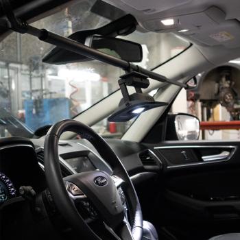 Montážní lampa s teleskopickým držákem SCANGRIP NOVA BONNET (2)