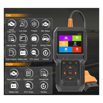 Diagnostický přístroj NC610 Si (3)