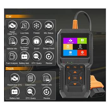 Diagnostický přístroj VS610 (3)