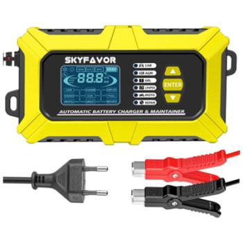 Nabíječka a zkoušečka baterií TK-800 (1)