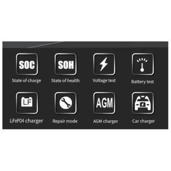 Nabíječka a zkoušečka baterií TK-800 (4)