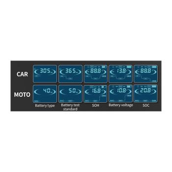 Nabíječka a zkoušečka baterií TK-800 (5)