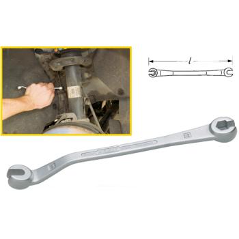 Otevřený klíč na šroubení brzdových systémů HAZET 612N-11 (1)