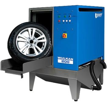 Myčka kol osobních a lehkých užitkových automobilů WULKAN 200 (2)