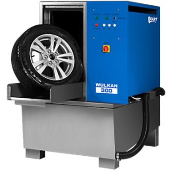 Myčka kol osobních a lehkých užitkových automobilů WULKAN 300 (2)