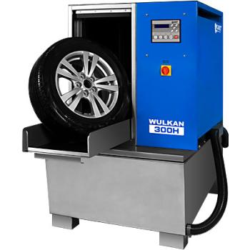 Myčka kol osobních a lehkých užitkových automobilů s ohřevem WULKAN 300H (2)