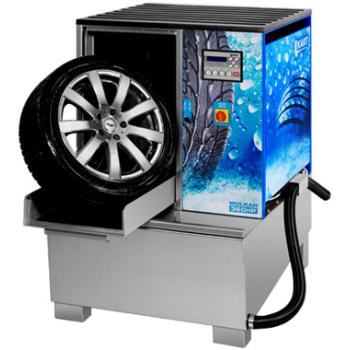 Myčka kol osobních a lehkých užitkových automobilů s ohřevem WULKAN 360HP (2)