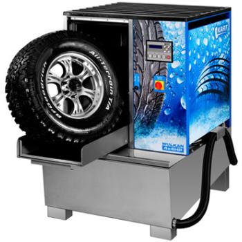 Myčka kol osobních a lehkých užitkových automobilů WULKAN 4x4HP (2)