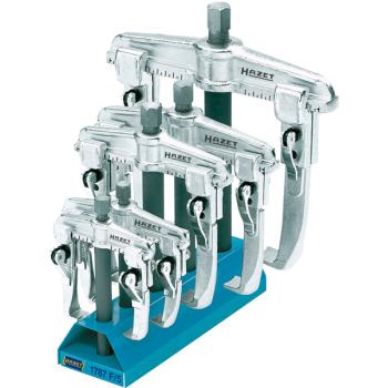 Sada dvouramenných stahováků s rychloupínáním HAZET 1787F/5 (1)