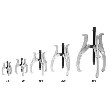 Tříramenné stahováky SN0102-1 (75/100/150/200/300 mm) (1)
