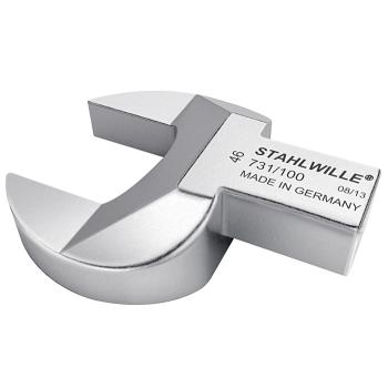 Zástrčné otevřené klíče STAHLWILLE 731/100 (1)