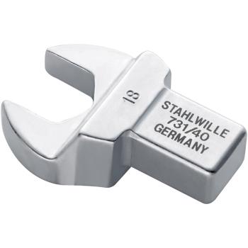 Zástrčné otevřené klíče STAHLWILLE 731/40 (1)
