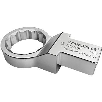 Zástrčné otevřené klíče STAHLWILLE 732/100 (1)
