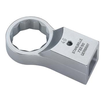 Nástrčné otevřené klíče STAHLWILLE 732/80 (1)