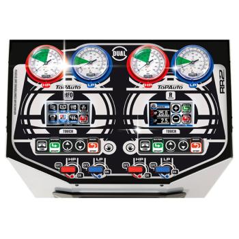 Přístroj pro servis klimatizací TopAuto RR2 DUAL GAS (2)
