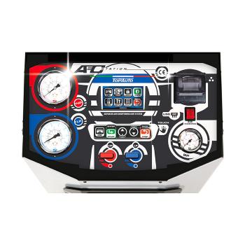 Přístroj pro servis klimatizací TopAuto RR401 HI-TECH PR (2)