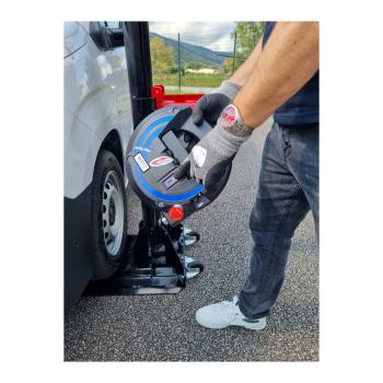 Zařízení pro montáž čelních autoskel VBSA ULTRA-POSE EVOLUTION (4)