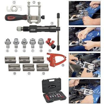 Sada nástrojů pro úpravu konců trubiček VIGOR V1728 (1)