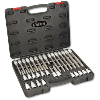 Sada zástrčných drážkových hlavic RIBE VIGOR V2201 (1)