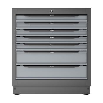 Zásuvková spodní skříň (7 zásuvek - 861 mm) VIGOR V6000-01XL (1)