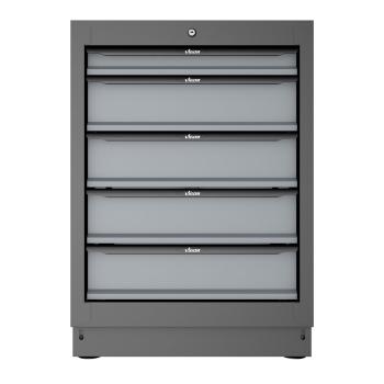 Zásuvková spodní skříň (5 zásuvek - 676 mm) VIGOR V6000-031 (1)