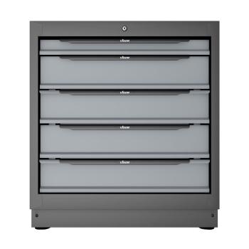Zásuvková spodní skříň (5 zásuvek - 861 mm) VIGOR V6000-031XL (1)