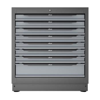 Zásuvková spodní skříň (8 zásuvek - 861 mm) VIGOR V6000-032XL (1)