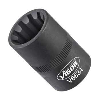 Sada nástrčných hlavic na šrouby brzdových třmenů VIGOR V7158 (2)