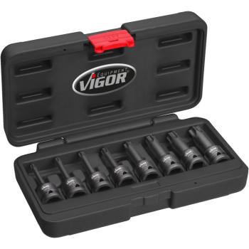 Nástrčné hlavice pro rázové utahováky TORX VIGOR V7017 (1)