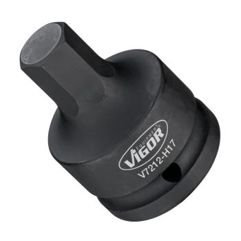 Nástrčné hlavice pro rázové utahováky XZN a šestihran VIGOR V7212 (2)