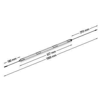 Světelná lišta LED startovací sada VIGOR V7283/2 (2)