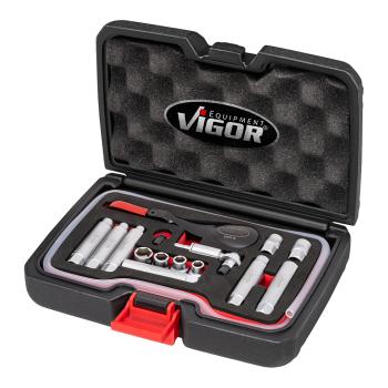 Sada přípravků na odvzdušňování brzd VIGOR V7471/17 (1)