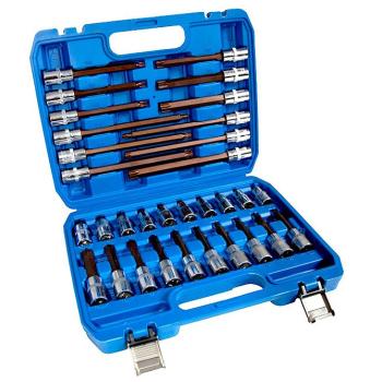 Sada zástrčných hlavic TORX VT13751 (1)