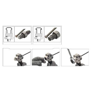 Pertlovací sada na brzdové trubky VT13995B (3)