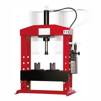 Hydraulické lisy WERTHER PR10BPM / PR15BPM (1)