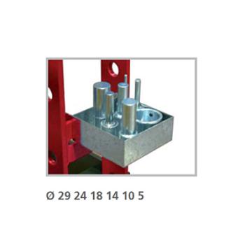 Hydraulické lisy WERTHER PR10PM / PR15PM / PR20PM / PR30PM / PR50PM (3)