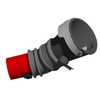 Odsávací trychtýře se zahnutím, fixační příchytkou a rukojetí GRNKMC (1)