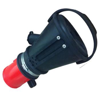 Odsávací trychtýře s uzavíracím víkem a s rukojetí GRNTM (1)