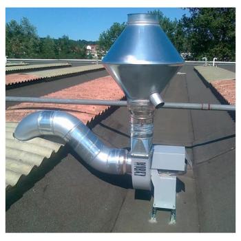 Ventilátory pro odsávání výfukových plynů GSA (2)
