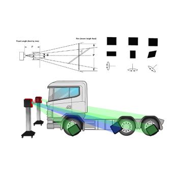 Přístroj pro měření geometrie kol XP-A12 (3)